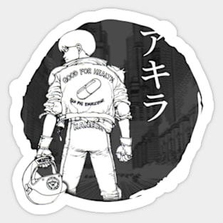 Akira Neo Tokyo Sticker